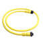 Used Allen Bradley 889N-F4AFNM-1 QD Cable Cordset, 4-Pin Mini Plus, 600V 10A, 1m