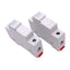 Used Lot of 2 Littelfuse LPSC CH Fuse Holders, 1-Pole Class CC, 600V 30A Max