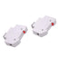 Used Lot of 2 Littelfuse LPSC CH Fuse Holders, 1-Pole Class CC, 600V 30A Max