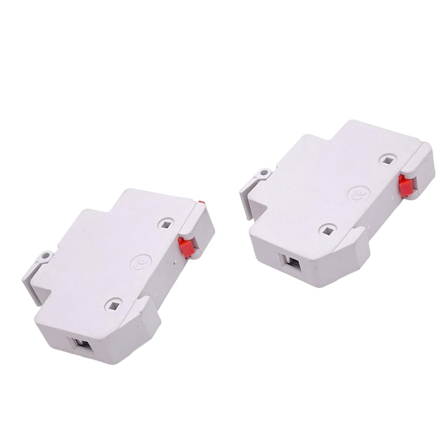 Used Lot of 2 Littelfuse LPSC CH Fuse Holders, 1-Pole Class CC, 600V 30A Max