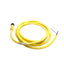 Used Allen Bradley 889N-M4AFC-12F Cable Cordset, 4-Pin Mini Plus, 600V 10A, 12ft