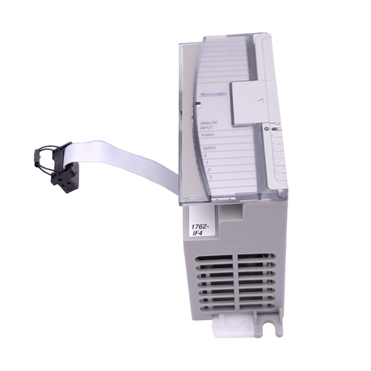 Used Allen Bradley 1762-IF4 MicroLogix Analog Input Module, 4-Channel, +-10V 4-20mA