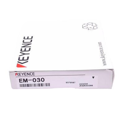 New Keyence EM-030 Proximity Sensor, ø3mm, 0.6mm Range, NPN 200mA Out, 10-30VDC
