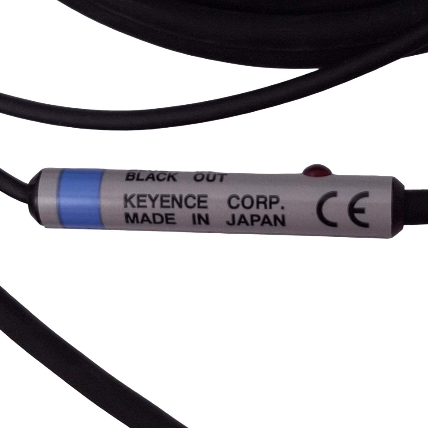 New Keyence EM-030 Proximity Sensor, ø3mm, 0.6mm Range, NPN 200mA Out, 10-30VDC