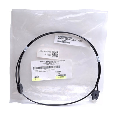 New Ge Fanuc A66L-6001-0023#L1R003 FSSB Fiber Optic Command Cable, 1m Length