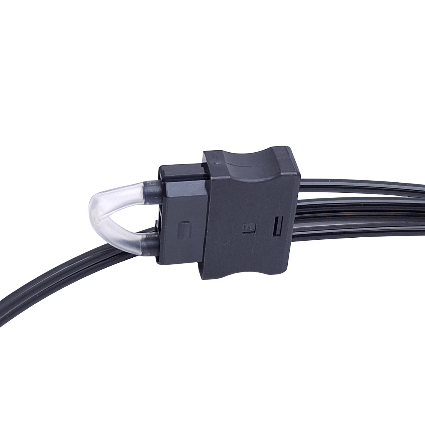 New Ge Fanuc A66L-6001-0023#L1R003 FSSB Fiber Optic Command Cable, 1m Length