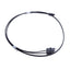 New Ge Fanuc A66L-6001-0023#L1R003 FSSB Fiber Optic Command Cable, 1m Length