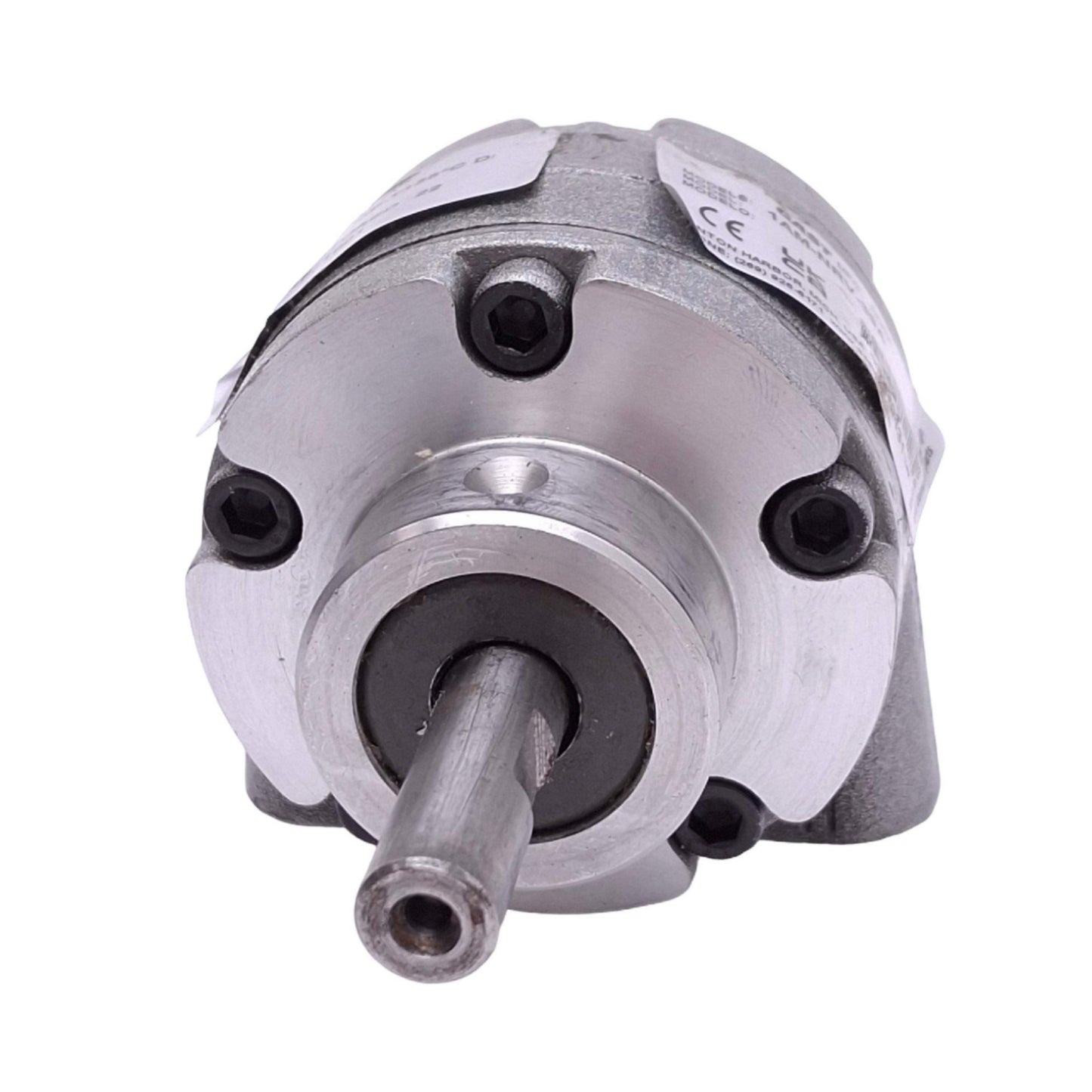 Used Gast 1AM-NRV-39A Air Motor, 100psi 10000rpm 5.6in-lbs 0.42hp Max, 1/8in NPT