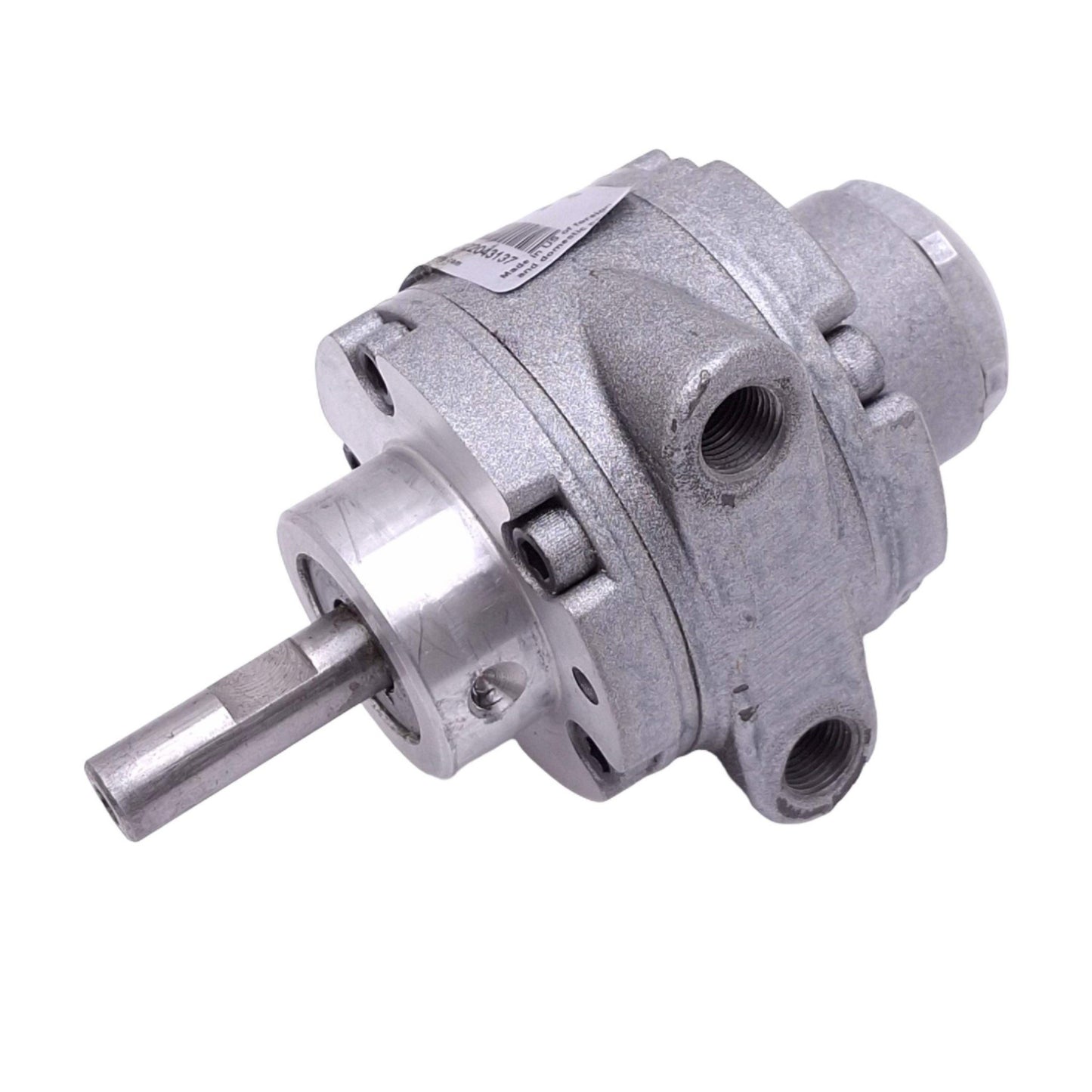 Used Gast 1AM-NRV-39A Air Motor, 100psi 10000rpm 5.6in-lbs 0.42hp Max, 1/8in NPT