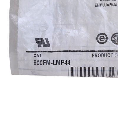 New Allen Bradley 800FM-LMP44 Push/Pull E-Stop Operator, Illuminated, ø40mm