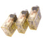 Used Lot of 3 IDEC RH1B-U-DC12V Relays, SPDT, 5-Pin, 10A 240VAC Max, 12VDC Coil