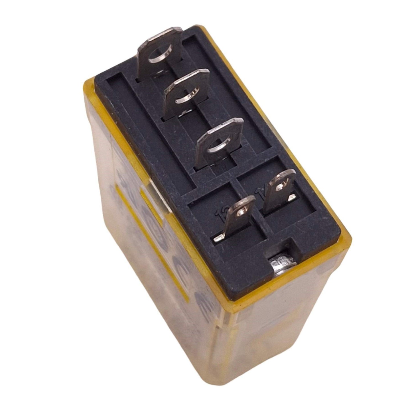 Used Lot of 3 IDEC RH1B-U-DC12V Relays, SPDT, 5-Pin, 10A 240VAC Max, 12VDC Coil