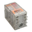 New Schneider Electric 782XBX2M4L-24A Ice-Cube Relay, 277VAC/28VDC 8A, 24VAC Coil