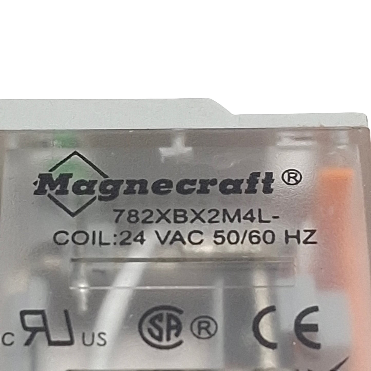 New Schneider Electric 782XBX2M4L-24A Ice-Cube Relay, 277VAC/28VDC 8A, 24VAC Coil