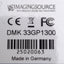 Used ImagingSource DMK 33GP1300 Monochrome Industrial Camera, 1.3MP, GigE, C/CS-Mount