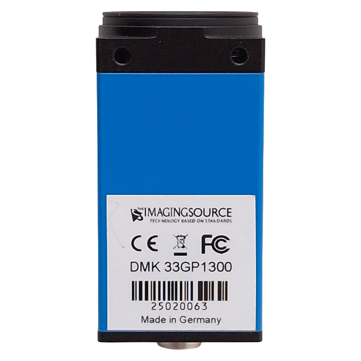 Used ImagingSource DMK 33GP1300 Monochrome Industrial Camera, 1.3MP, GigE, C/CS-Mount