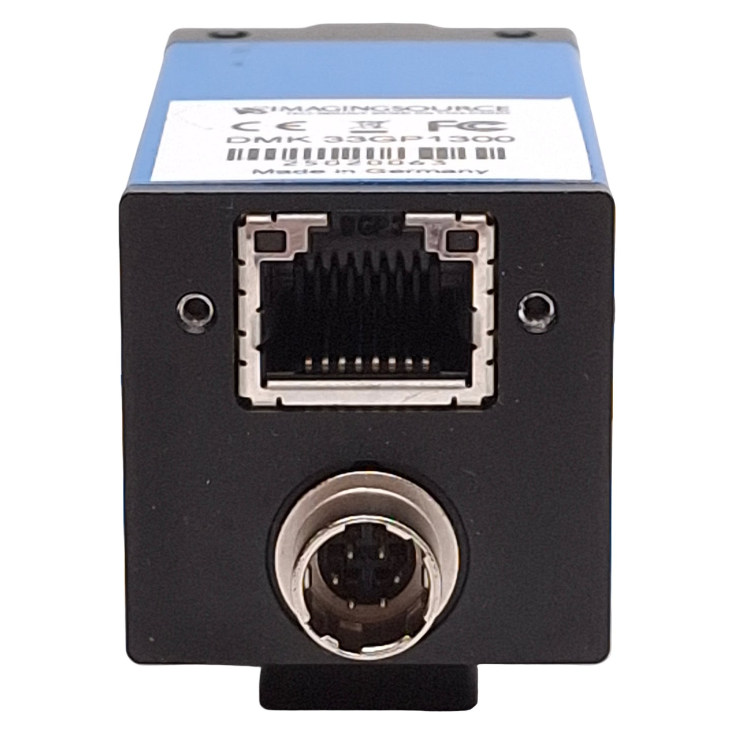 Used ImagingSource DMK 33GP1300 Monochrome Industrial Camera, 1.3MP, GigE, C/CS-Mount