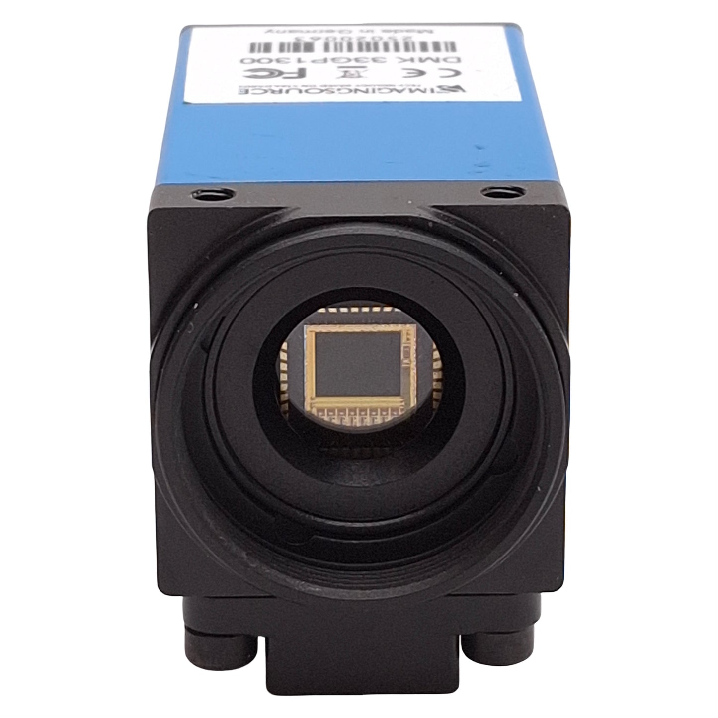 Used ImagingSource DMK 33GP1300 Monochrome Industrial Camera, 1.3MP, GigE, C/CS-Mount