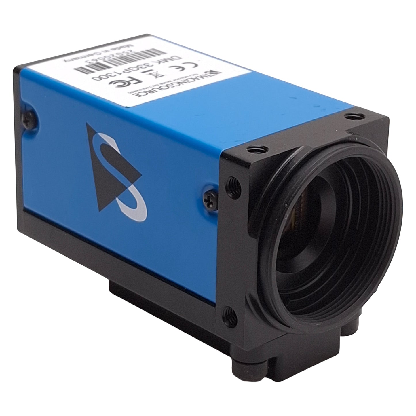 Used ImagingSource DMK 33GP1300 Monochrome Industrial Camera, 1.3MP, GigE, C/CS-Mount