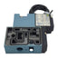 Used Mac 45A-LAC-DFWA-1BA Solenoid Valve, 4/2-Way, 1/8in NPT, vac-120psi, 24VDC Coil