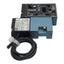 Used Mac 45A-LAC-DFWA-1BA Solenoid Valve, 4/2-Way, 1/8in NPT, vac-120psi, 24VDC Coil