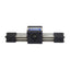 Used Rotomation A1-90-CW-S37-3C2-3A-3SL-1032-4 Rotary Actuator ø5/8in Bore, 90° Angle