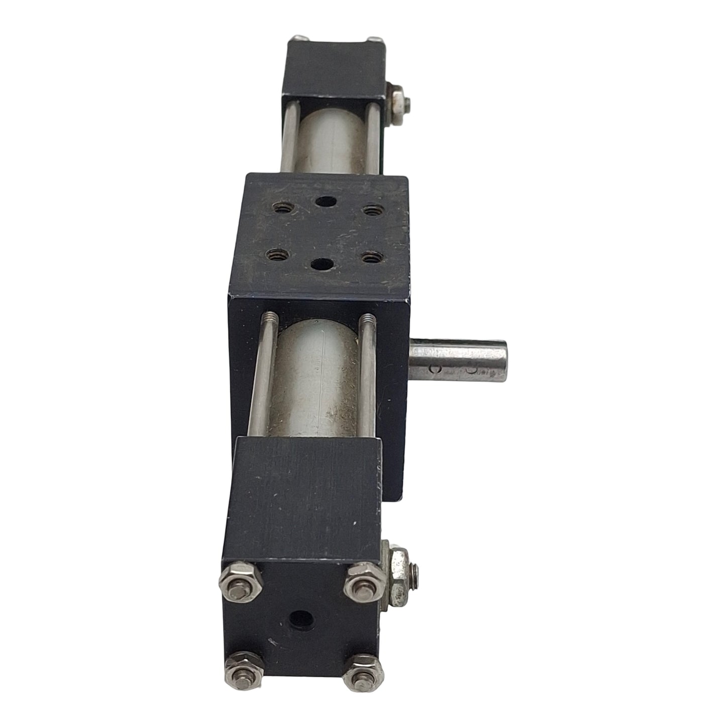 Used Rotomation A1-90-CW-S37-3C2-3A-3SL-1032-4 Rotary Actuator ø5/8in Bore, 90° Angle