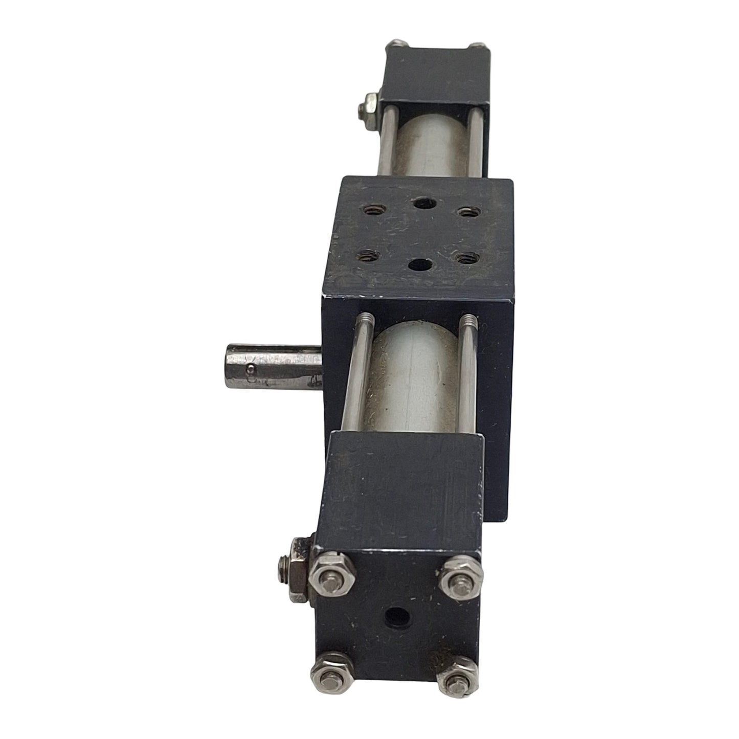 Used Rotomation A1-90-CW-S37-3C2-3A-3SL-1032-4 Rotary Actuator ø5/8in Bore, 90° Angle