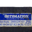 Used Rotomation A1-90-CW-S37-3C2-3A-3SL-1032-4 Rotary Actuator ø5/8in Bore, 90° Angle