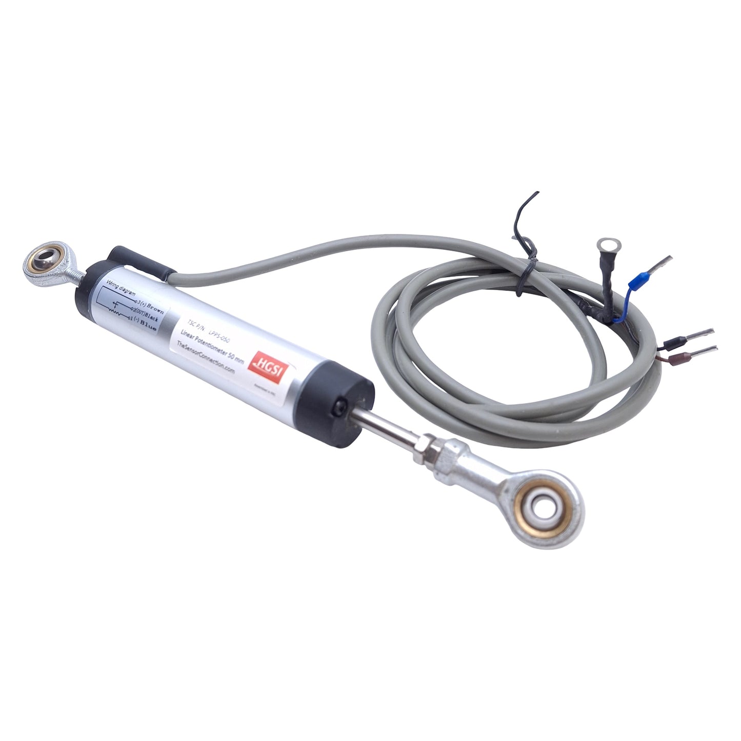 Used The Sensor Connection LPPS-050 Linear Potentiometer 0-50mm Range, 24VDC