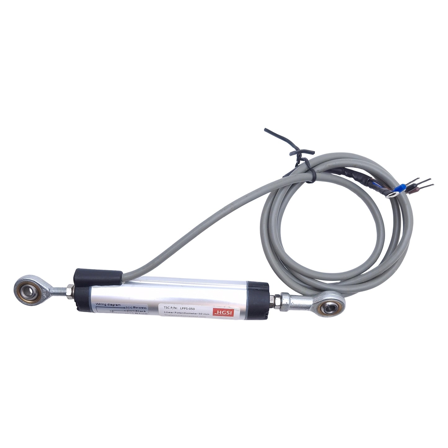 Used The Sensor Connection LPPS-050 Linear Potentiometer 0-50mm Range, 24VDC