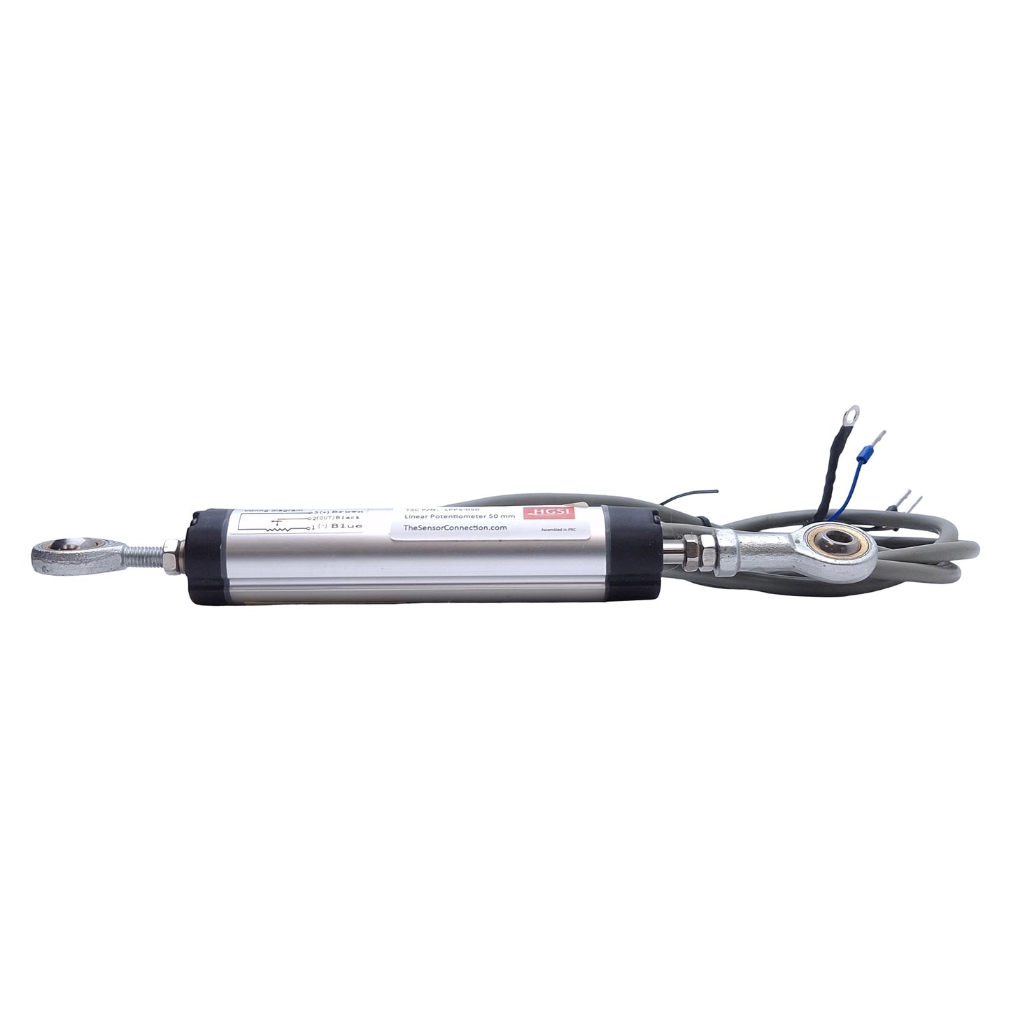 Used The Sensor Connection LPPS-050 Linear Potentiometer 0-50mm Range, 24VDC