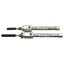 Used Lot of 2 SMC NCDJ2B6-100R-B Pneumatic Cylinder, ø1/4in Bore, 1in Stroke, #10-32