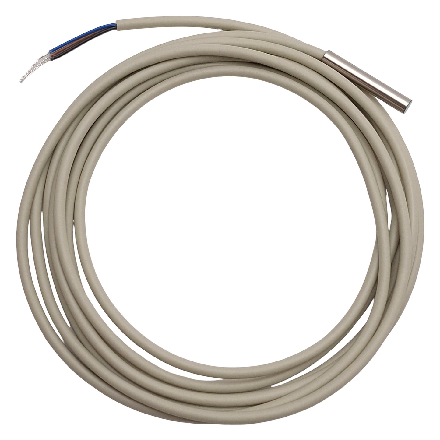 New Phd 18430-002-02 DC Inductive Proximity Switch, PNP, 10-30VDC, ø4mm Round, 2m