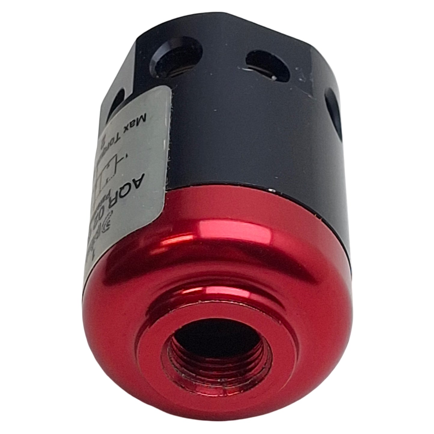 Used Piab 0119721 AQR 02 G1/8" Release Valve, G1/8in, 2Nm, 43.51-101.53psi, 8.16scfm