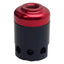 Used Piab 0119721 AQR 02 G1/8" Release Valve, G1/8in, 2Nm, 43.51-101.53psi, 8.16scfm