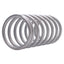 New Lot of 6 WB Jones C48-125-096 Compression Spring ø1.470in OD, ø1.22in ID, 3in