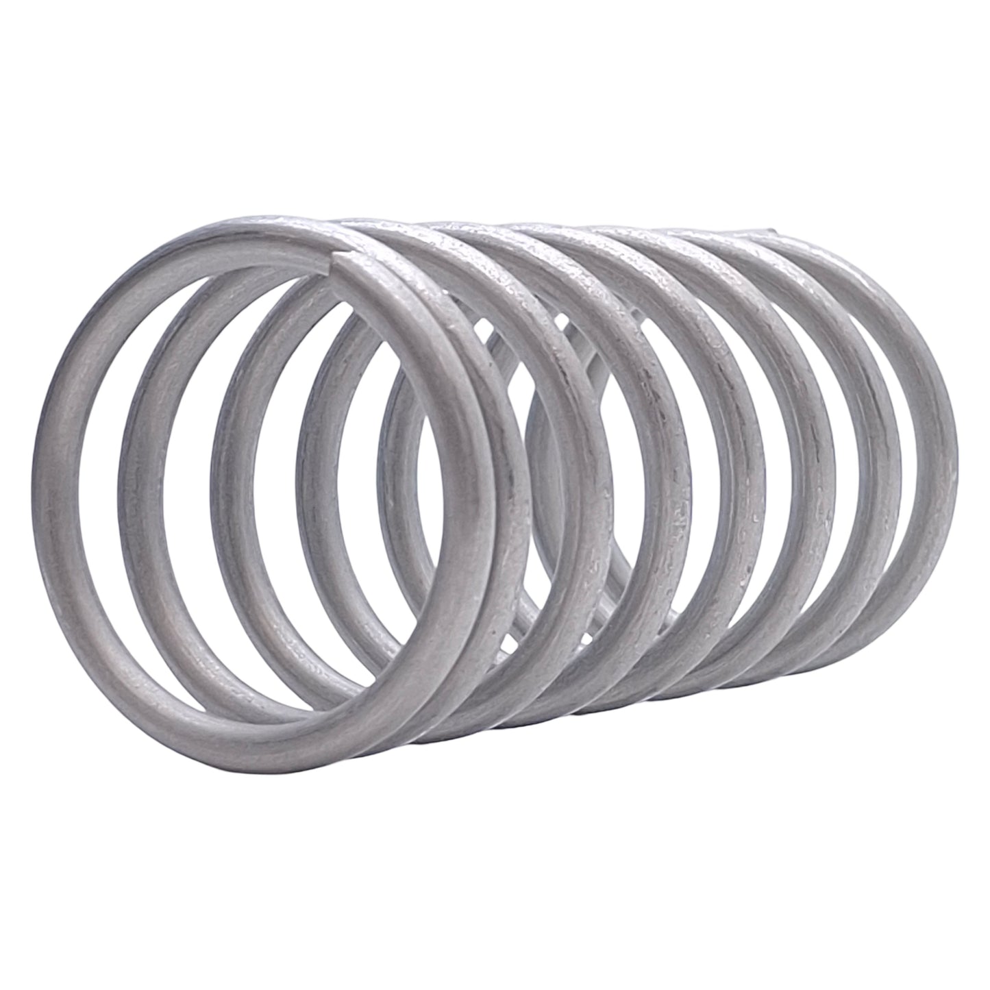 New Lot of 6 WB Jones C48-125-096 Compression Spring ø1.470in OD, ø1.22in ID, 3in