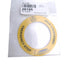 New Lot of 3 Banner Engineering ESL-41/60 Adhesive Backed E-Stop Plate, 60mm x 41mm