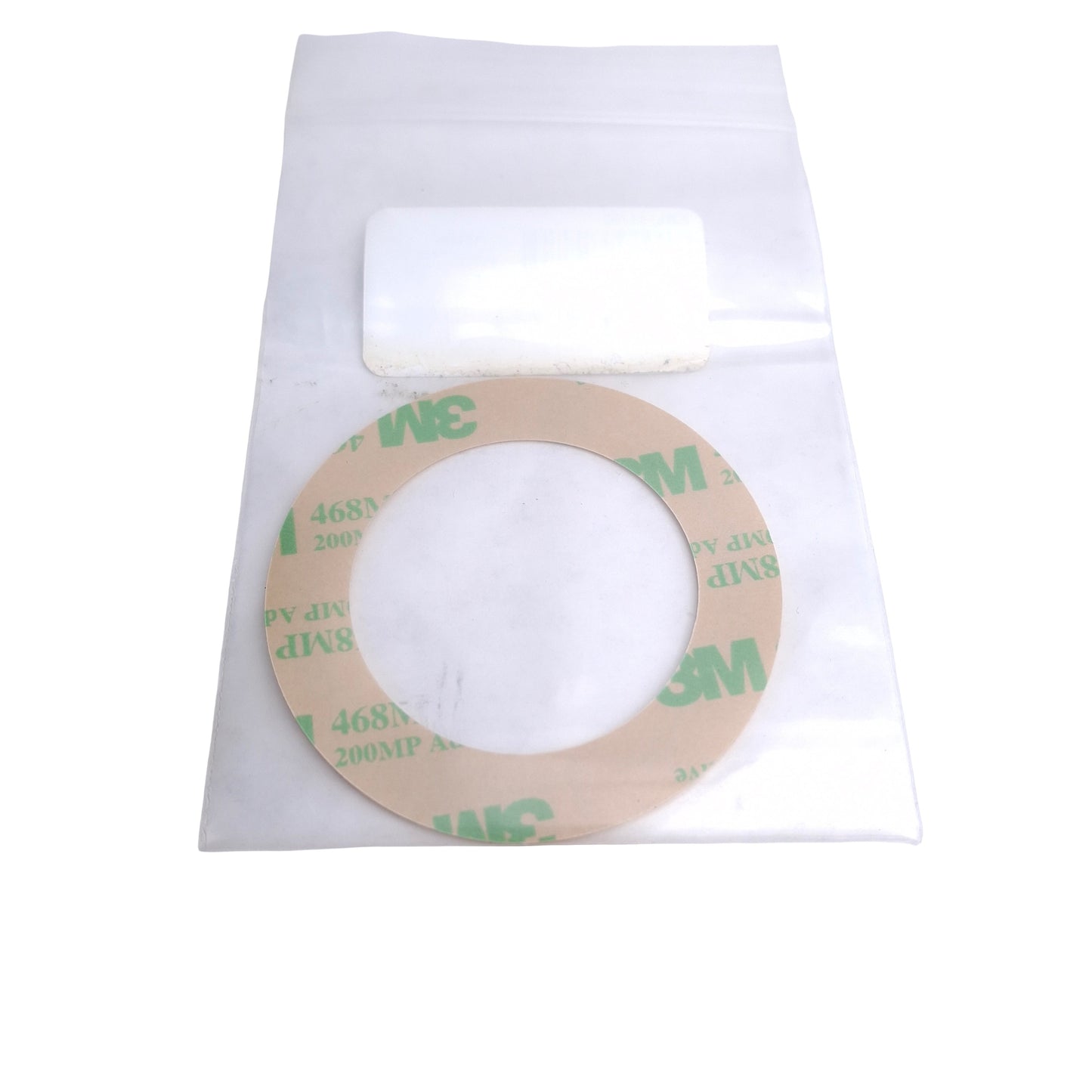 New Lot of 3 Banner Engineering ESL-41/60 Adhesive Backed E-Stop Plate, 60mm x 41mm