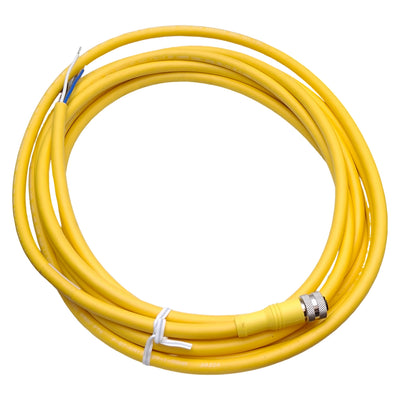 New Smart Vision Lights 5PM12-5 Cable Set M12 5-Pin Female-Flying Leads, 5m Length