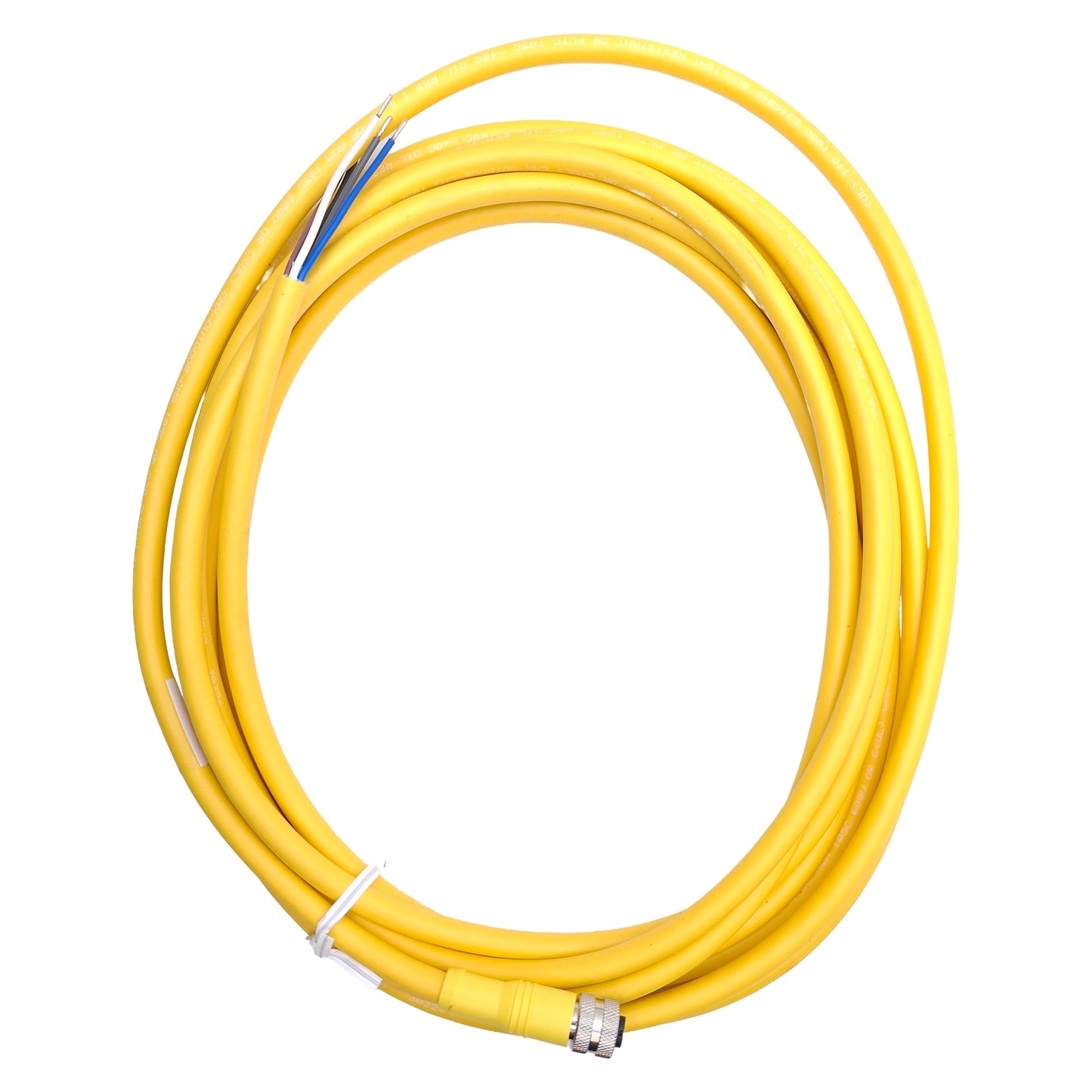 New Smart Vision Lights 5PM12-5 Cable Set M12 5-Pin Female-Flying Leads, 5m Length