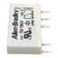 Used Lot of 6 Allen Bradley 700-TBR24 Power Relay, SPDT, 5-Pin, 6A 250VAC, 24VDC Coil