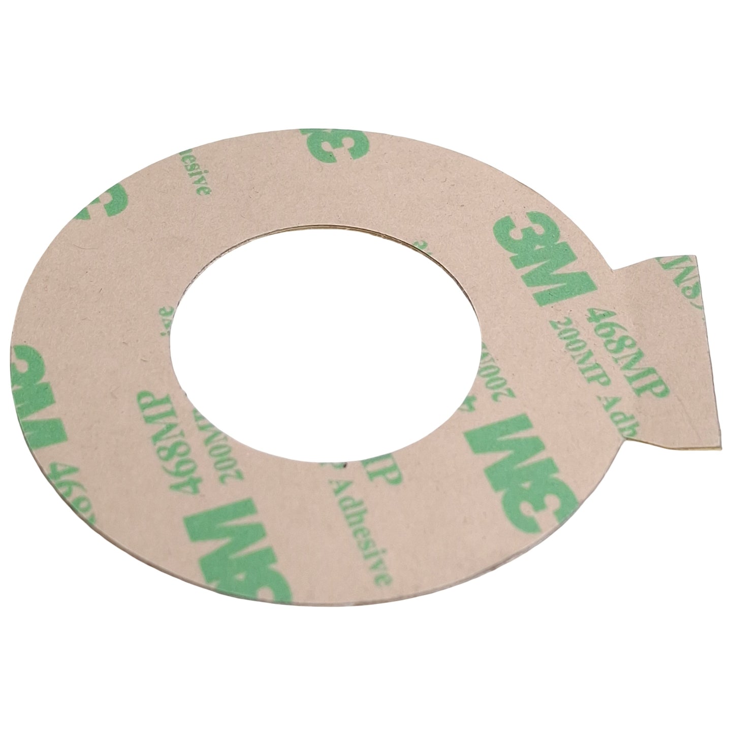 Used Allen Bradley 800F-15YE112 Adhesive Backed E-Stop Plate, Pack of Ten, 30.5mm