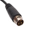 Used Adsens AP10V-04-M5-C Pressure Sensor, -101.3~0.0kPa, PNP, 10.8-30VDC, M8 3-Pin