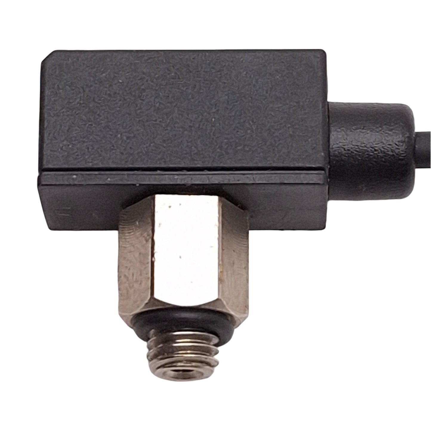 Used Adsens AP10V-04-M5-C Pressure Sensor, -101.3~0.0kPa, PNP, 10.8-30VDC, M8 3-Pin