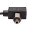Used Adsens AP10V-04-M5-C Pressure Sensor, -101.3~0.0kPa, PNP, 10.8-30VDC, M8 3-Pin
