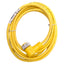 Used Turck WKM 40-4M Single Ended Cableset 7/8" Right-angle 4-Pin Female-Flying Leads