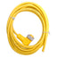Used Turck WKM 40-4M Single Ended Cableset 7/8" Right-angle 4-Pin Female-Flying Leads