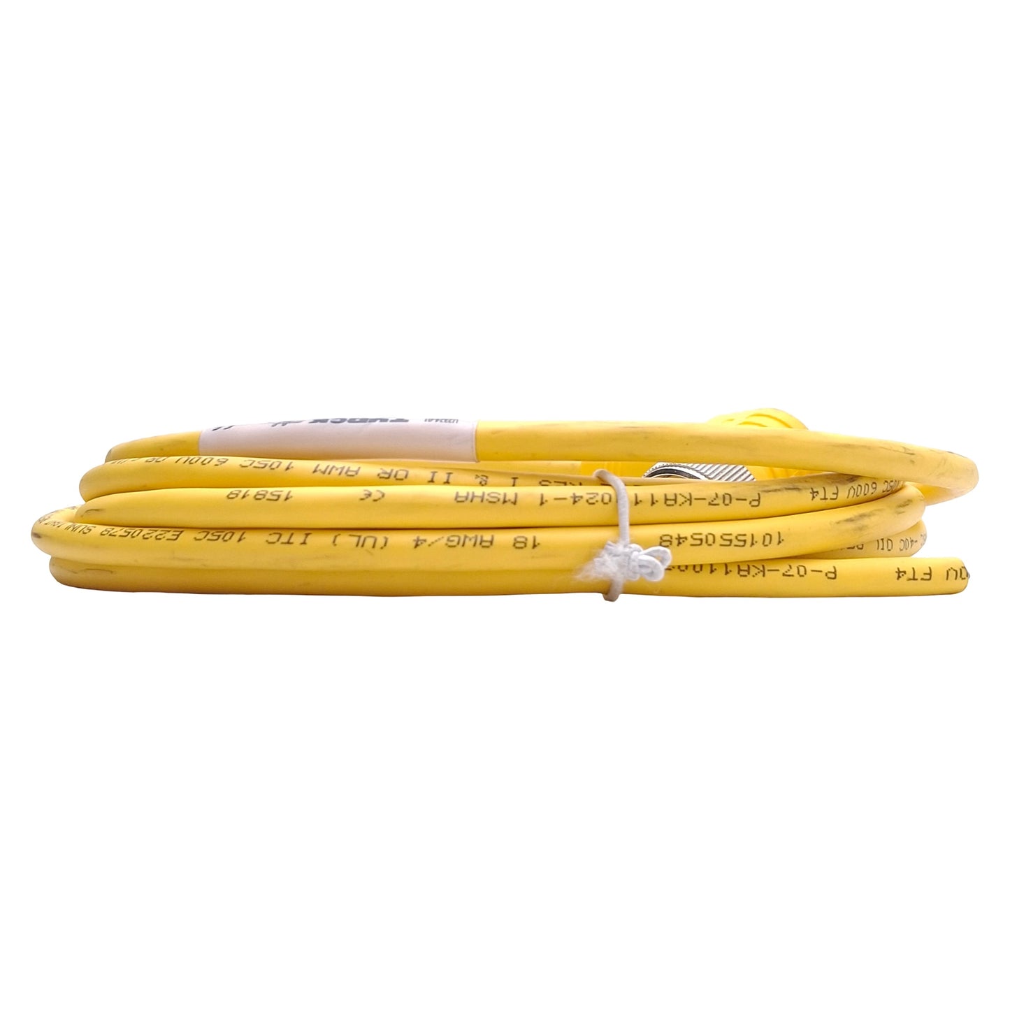 Used Turck WKM 40-4M Single Ended Cableset 7/8" Right-angle 4-Pin Female-Flying Leads
